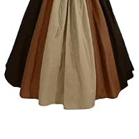Medieval Clothing Women's Short Sleeve Gothic Dresses Retro Party Dresses Prom Dress - details 5