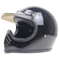 Visera Universal Para Casco De Motocicleta Con 5 Snap Pantalón De Bocina Y Escudo De Viento Tamaño Approx 25x22cm - details 19