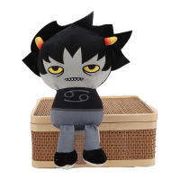Muñeco De Peluche Karkat De Homestuck 26cm Figura De Anime Para Niños Decoración De Habitación Regalo De Cumpleaños Juguete De Algodón PP Unisex - details 8