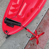 Sistema De Bloqueo Y Liberación De Ancla Para Barco Pequeño Montaje Lateral En La Pradera De La Barca De Pesca Kayak Canoa - details 10