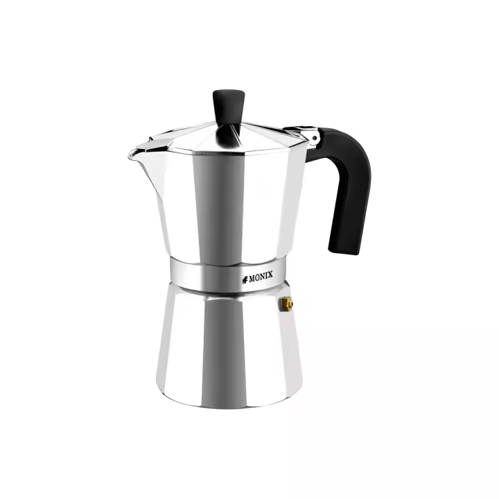 CAFETERA ITALIANA MONIX VITRO EXPRESS M620009 / ALUMINIO / 9 TAZAS - 1