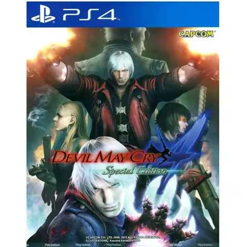 Devil May Cry 4 Special Edition Juego Fisico para Consola Sony PlayStation 4 PS4 - 1