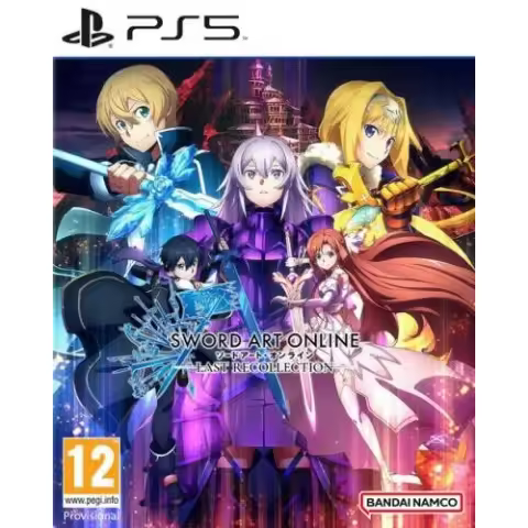 Sword Art Online Last Recollection Juego para Consola Sony PlayStation 5 PS5 - 1