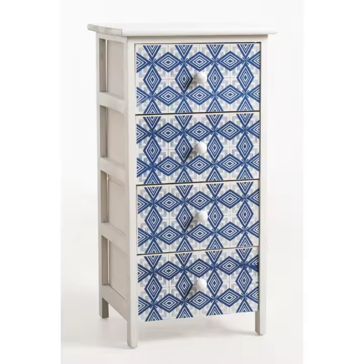 Mueble Tile 4 Cajones - 1