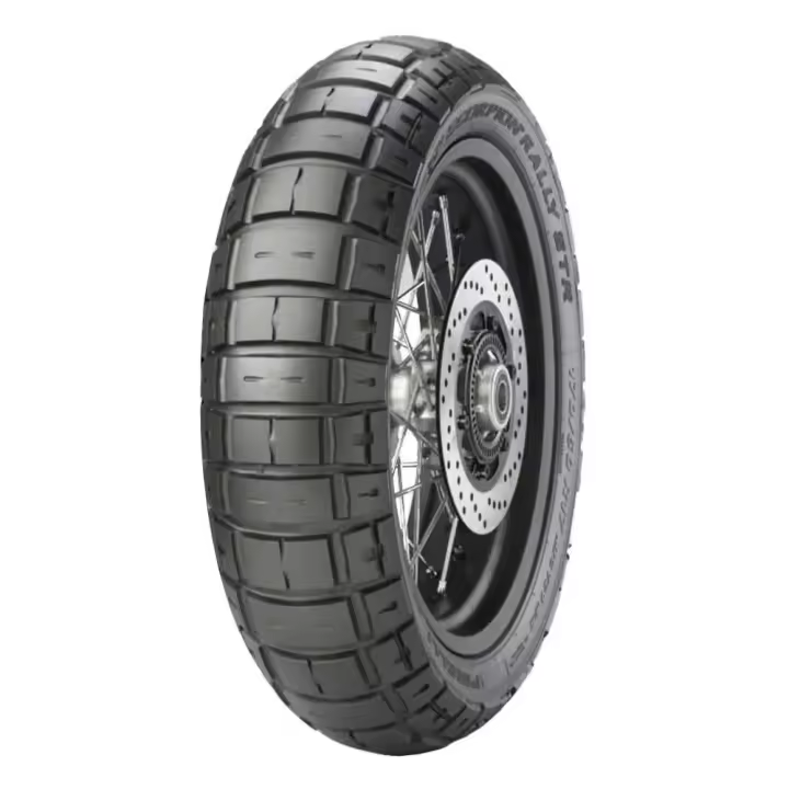 Pirelli Llanta Delantera De Trail Scorpion™ Rally Str 58h Tl M+s - 1