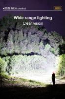 Linterna Frontal LED Potente XHP199 Con USB Recargable 18650 Para Pesca Y Camping Fuente De Luz LED XHP160 Ángulo De Haz 180° Impermeable - details 15