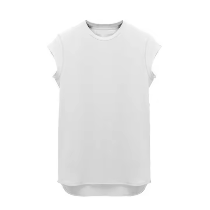 Camiseta de Verano para Hombre – Manga Corta de Algodón Transpirable, Ideal para Correr, Gimnasio, Entrenamiento Muscular, Deporte y Ocio al Aire Libre - 1