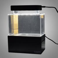 Acuario De Mesa 1.5L Mini Para Betta Peces Con Filtro Y Bomba De Aire USB Luz LED Decoración Marina Sin Contener Químicos Originales En China - details 23