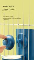 Cacerola De Alimentación Y Agua Automática Para Mascotas Pequeñas 500ML Plástico Adecuado Para Perros Gatos Pájaros Conejos Pigeon Parrot - details 14