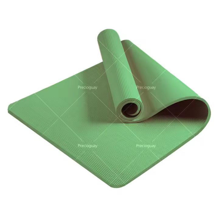Esterilla de yoga gruesa antideslizante, esterilla de yoga unisex, esterilla de fitness para gimnasio en casa, esterilla de fitness ecológica, esterilla de yoga, meditación, pilates - 1