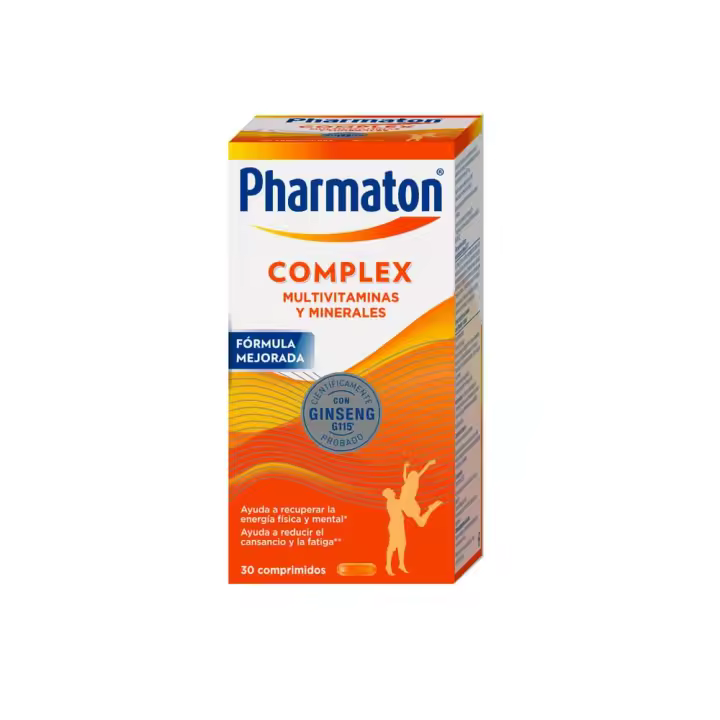 Pharmaton Cómplex 30 Cápsulas - 1