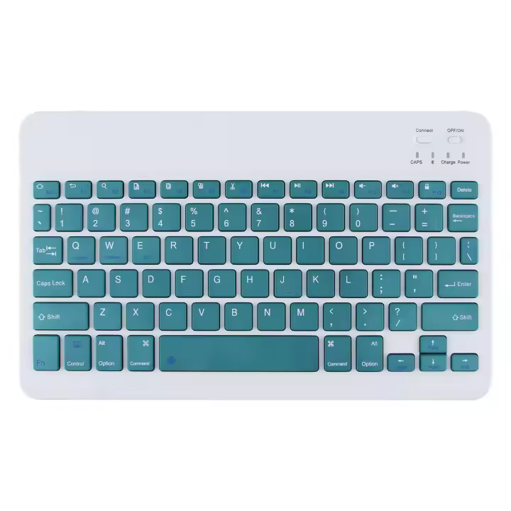 Teclado Inalámbrico De 10 Pulgadas Para iPad Air pro Tablet Android IOS Windows Teclado Ruso Español Coreano Ergonómico Para Tableta - 1