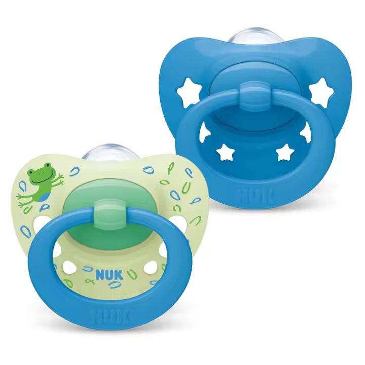 NUK CHUPETE SILICONA 6-18M HAPPY DAYS - 1