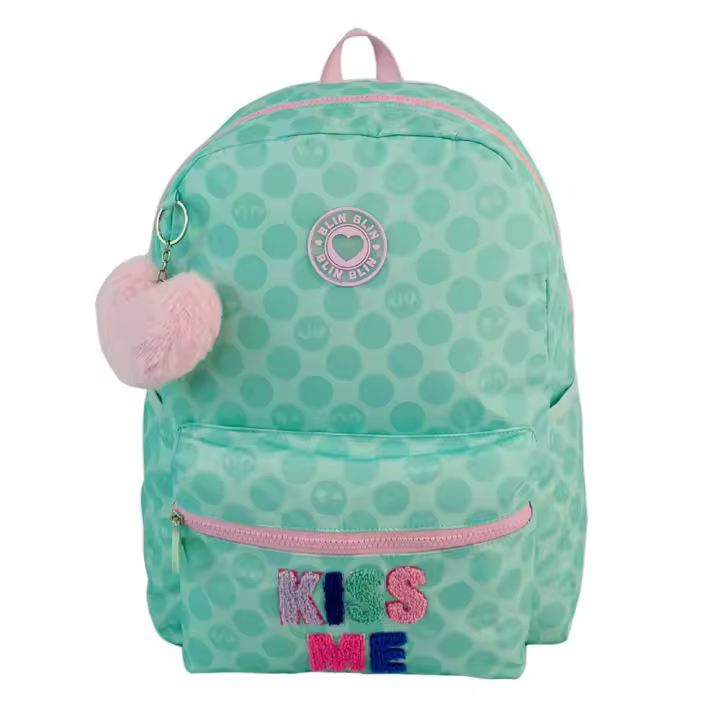 Mochila Americano Blin Blin Kiss Me. Compartimento portalaptop.44 X 31 X 14 CM. (Toybags T433-1054) - 1