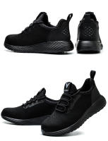 Zapatos De Seguridad Para Hombre Con Punta De Acero Indestructibles Y Protección Contra Punzadas Botas De Trabajo Ligeras Y Resistentes - details 24