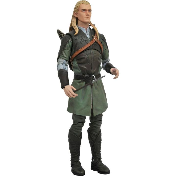 Diamond Figura Legolas El Señor de los Anillos Lord Of The Rings Articulada 18 Cms