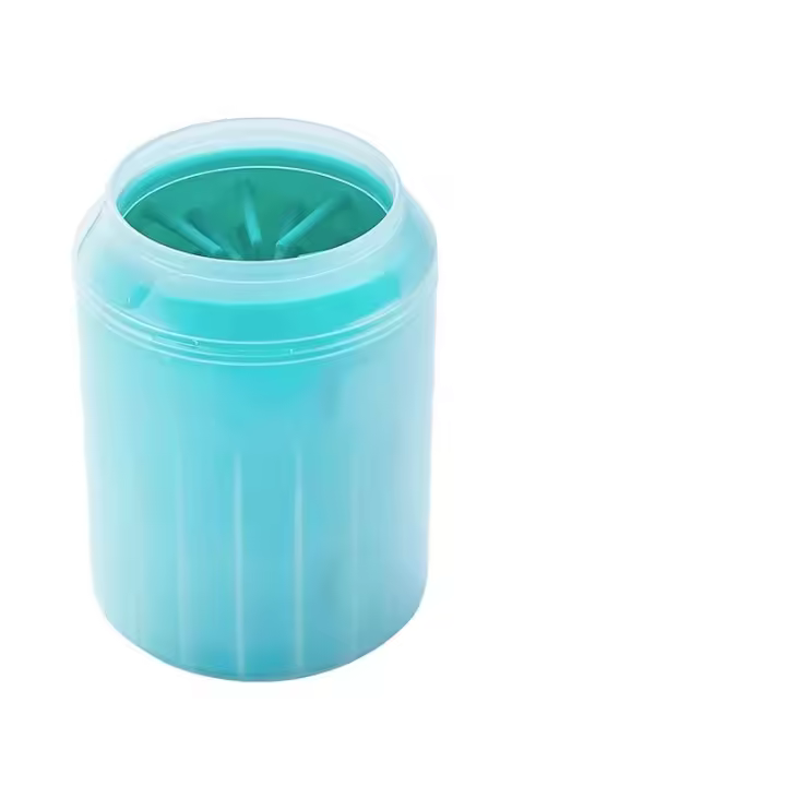 Limpia Patas De Perro Con Taza De Silicona Suave Limpia Y Alienta El Juego De Baño Para Perros Y Gatos Accesorios Para Limpieza De Patas De Mascotas - 1
