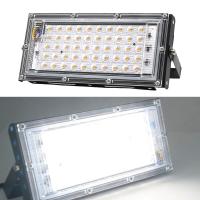 Lámpara De Calle LED 50W IP65 Impermeable Para Exterior 220V Luz De Inundación Spot Luz De Pared Reflector De LED - details 0