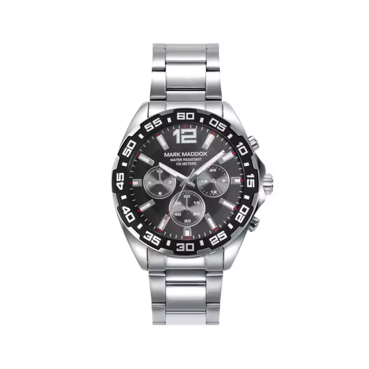 Reloj Mark Maddox Mission HM0145-55 hombre acero - 1