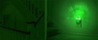 Luz Nocturna Cambio De Color Que Se Entraña En La Pared Para Niños Con Sensor De Atardecer a Medianoche Para Decoración De Baño Regalo - details 11