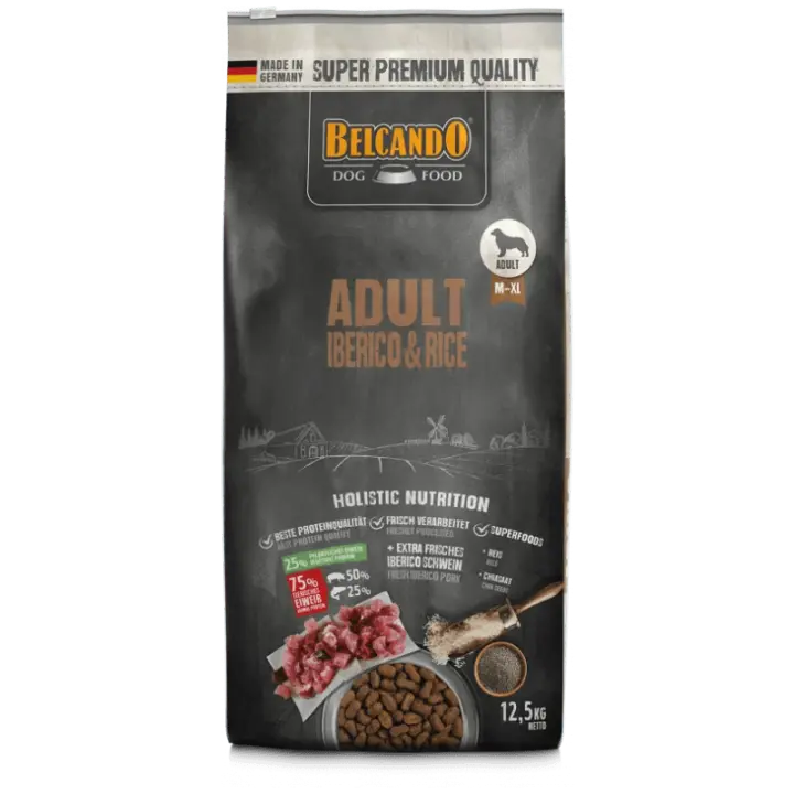 Pienso Belcando Adult Iberico y Arroz - 1