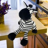 Muñeco De Peluche Realista León Mono Elefante Gacela Zorro Zorro Fox Animales Del Bosque Juguetes Para Niños Regalo De Cumpleaños - details 4