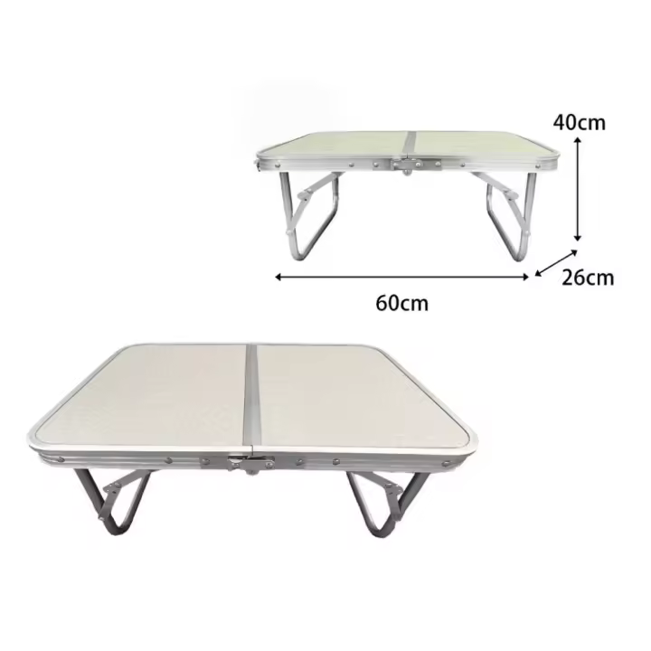 Mesa plegable 60*26*40cm mesa multifuncional con asa de transporte y estuche de viaje tambien ideal para usar sobrecama - 1