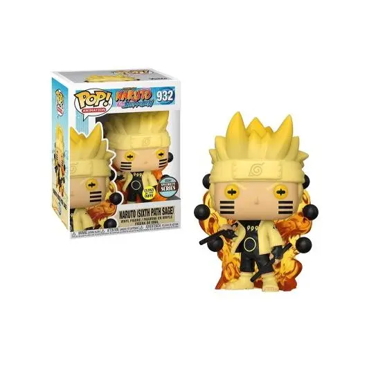 Funko Pop Naruto Uzumaki Six Paths Naruto Shippuden Glows Specialty Series 932 - 1