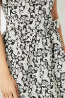 LOVE & MONEY Vestido Estampado Floral Falda Vuelo LOVE&MONEY - Ref: M11580 - details 2