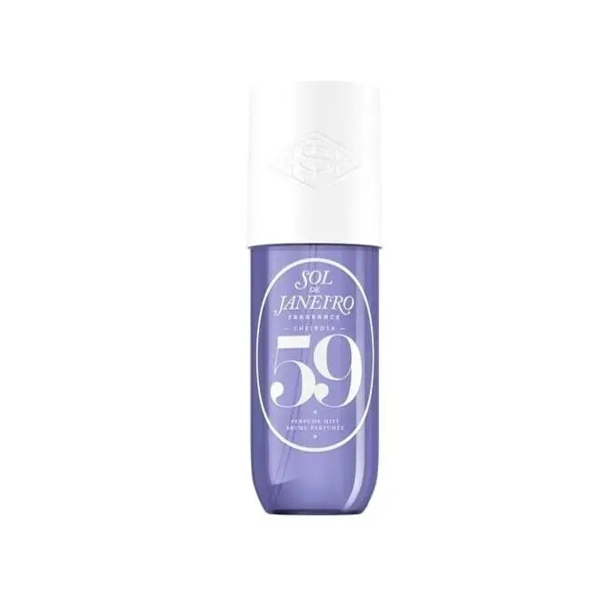 Sol de Janeiro Cheirosa 59 Delicia Drench - Bruma Perfumada Sandalia de Vainilla, Ideal para Cuerpo y Cabello 90 ml - 1