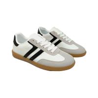 Eva Zorteon-  Zapatillas deportivas planas skater Mujer, Comodas para patinar o para diario . - details 6