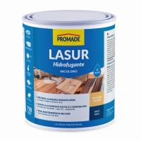 Protector de madera exterior resistente al agua y a rayos U.V. en diferentes colores mate: incoloro, roble, teka, caoba, nogal y wengue - Productos Promade Lasur hidrofugante - 750 ml o 4 litros - details 0
