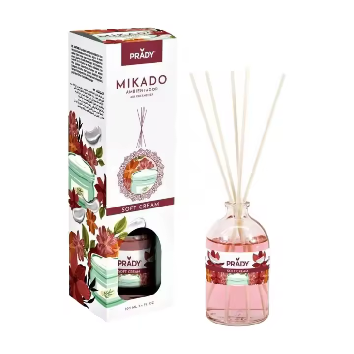 Ambientador Mikado 100ml: Soft Cream - Prady - 1
