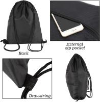 Mochila con Cordón, impermeable, con Bolso con Cremallera, para Gimnasio, para Nación, para helbres y Mujeres - details 2