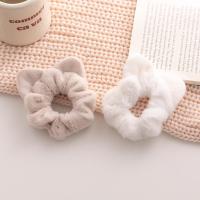 Nueva Bandeja De Cabello Con Orejas De Gato De Peluche Coreana Para Mujeres Accesorios De Cabello Elásticos De Alta Elasticidad Para Niñas Estilo De Moda - details 2