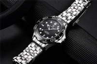 Reloj Mecánico Para Hombre PAGANI DESIGN 2023 Resistente Al Agua 20Bar Con Movimento NH35A De Japón Calibre De Acero Inoxidable Y Cristal De Zafiro - details 18