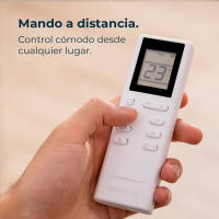 Aire Acondicionado Portátil - Cecotec ForceClima 14800 Soundless – 14000 BTU, WiFi, 5 Modos y Ultra Silencioso - details 1