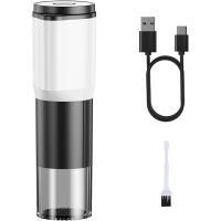 Pequeño molinillo Eléctrico inalámbrico, molinillo de café Eléctrico portátil one tone with Cuchillo Limpio para Viajes, campamentos, Oficina - details 2