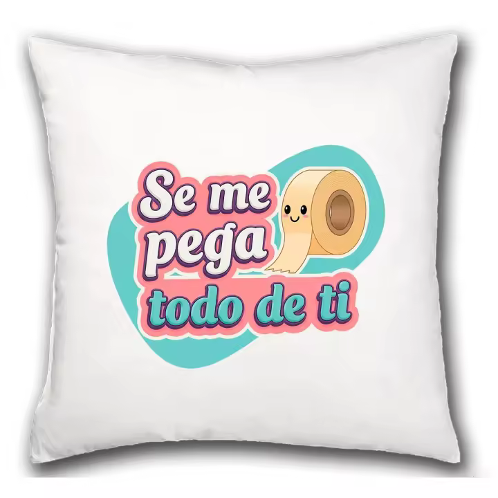 MERCHANDMANIA Cojín frase graciosa amistad amigos chiste novios hogar comodo cussion - 1