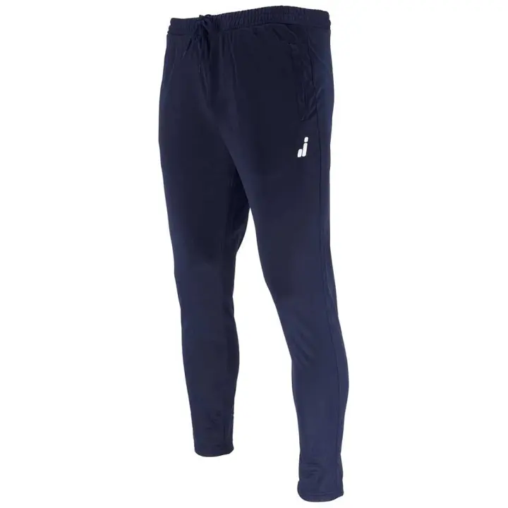 Pantalón Joluvi 235881013 en azul marino, talla mediana unisex, con diseño flexible y transpirable, ideal para deporte, gimnasio o actividades al aire libre. - 1