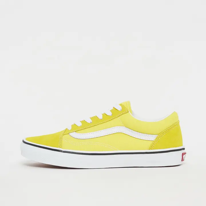 Zapatillas Vans JN Old Skool - Zapatillas Vans para chica joven o mujer blazing yellow/true white - 1