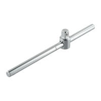 Adaptador De Destornillador Sliding T Bar Para Herramientas De Reparación Automotriz Longitud Ajustable 1/4" 3/8" 1/2" Drive Socket Extension Rod Sliding - details 17