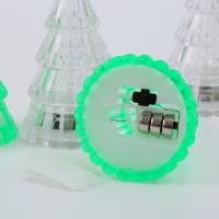 Luz De Noche Luminosa De Árbol De Navidad Cristal Con LED Vela Electrónica Decoración De Escritorio Estilo Moderno Material Plástico - details 2