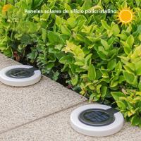 1/4PCS Luces Solares Impermeables Para Exterior Iluminación Atmosférica Luz De Pared Lámpara De Jardín Para Decoración De Balcones Y Jardines - details 5