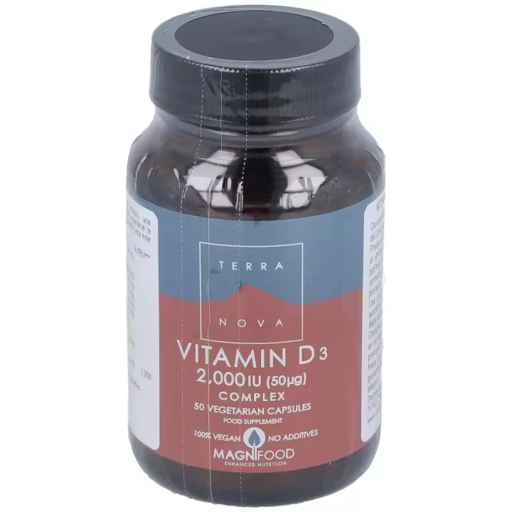Vitamina D3 2000Ui 50Vcaps. - 1
