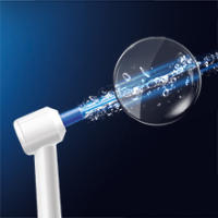 Centro de Salud Oral B con Cepillo Eléctrico IO4 e Irrigador Bucal: Irrigador de Agua, 1 Cabezal Oxyjet, 1 Cabezal Water Jet, 1 Cepillo de Dientes Eléctrico iO4, 2 Cabezales - details 2