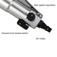 Destornillador Pneumático De 1/4 Pulgada Con Mango Recto 9000 RPM Herramientas Aireadas Para Instalación De Muebles/Reparación De Electrodomésticos - details 3