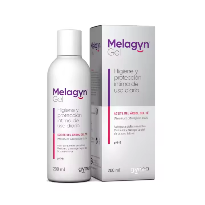 MELAGYN GEL HIGIENE INTIMA 200 ML. - 1