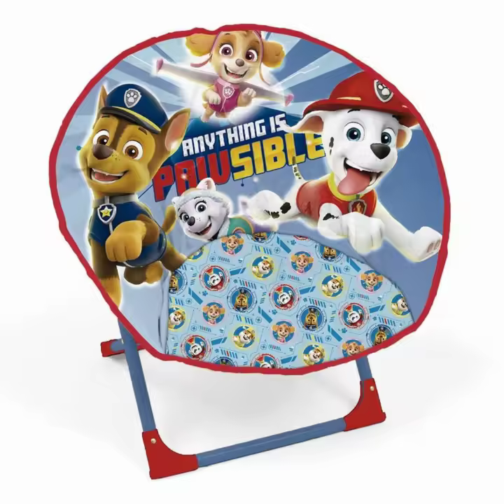 Silla Luna Patrulla Canina Arditex 50x50x50cm - Infantil Plegable - 1