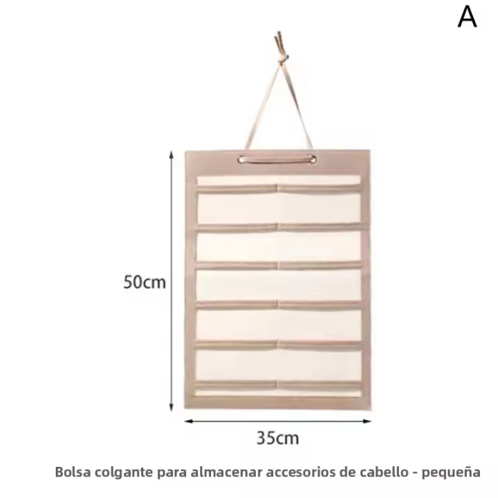 Multifuncional Clip De Pelo Colgante Para Mujeres Y Niñas Con Almacenamiento De Horquillas Y Gafas Accesorios De Cabello Y Sol Para Mostrador De Exhibición - 1